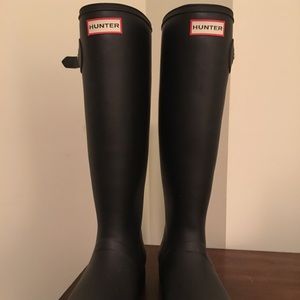Hunter rain boots